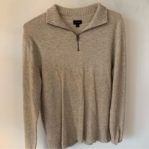 J Crew Quarter Zip Sweater